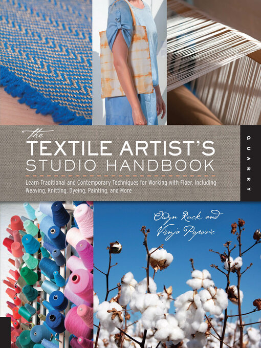 Title details for The Textile Artist's Studio Handbook by Visnja Popovic - Available